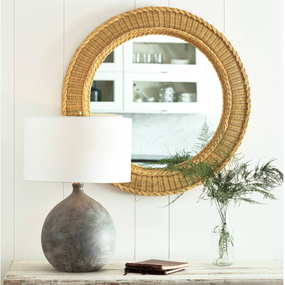 Pierre Rattan Mirror