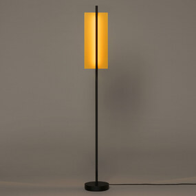 Lamina Dorada 45 Floor Lamp