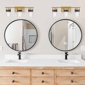 Brickell Bathroom Vanity Light