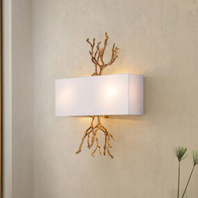 Coral Wall Light