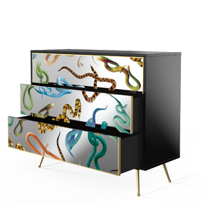 Snakes Chest of 3 Drawers