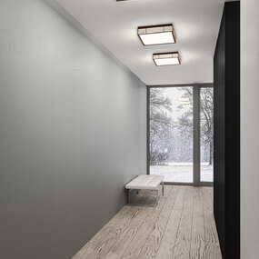 Marue Square Ceiling Light Fixture