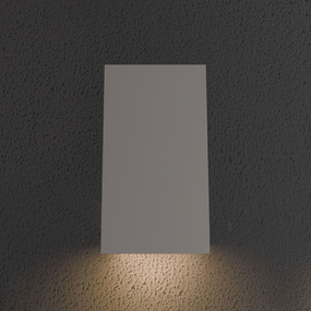 Angled Plane Downlight Outdoor Wall Sconce