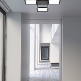 Cubix Multi-Light Ceiling Fixture