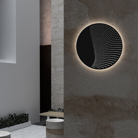 Dotwave Outdoor Wall Sconce