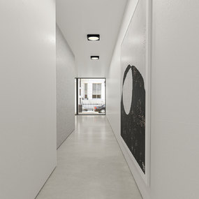 Vuoto Wall / Ceiling Light Fixture
