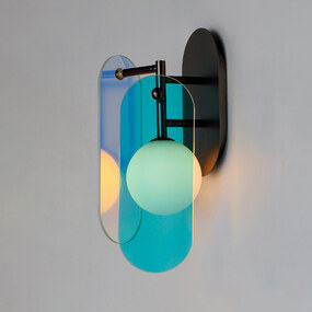 Megalith Dichroic Wall Sconce