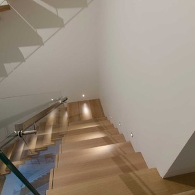 Gardencoin®Harp Deck Stair Light, Etl Listed Indoor Outdoor Step lighting  ，Aluminum Waterproof Staircase Lighting