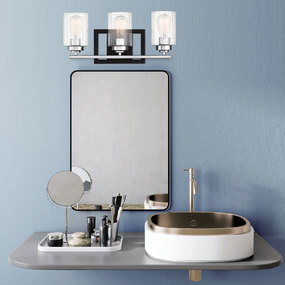 Redmond Bathroom Vanity Light