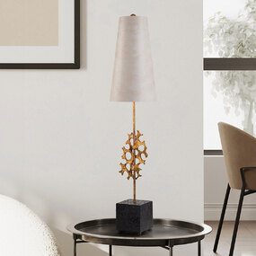 Coral Luxe Table Lamp