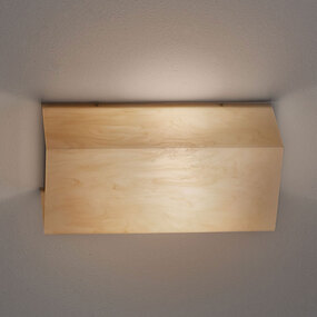 Basics Tall Square Wall Sconce