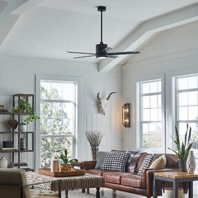 Vail Outdoor Smart Ceiling Fan with Light
