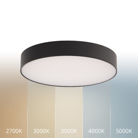 Edgeless Color Select Ceiling / Wall Light