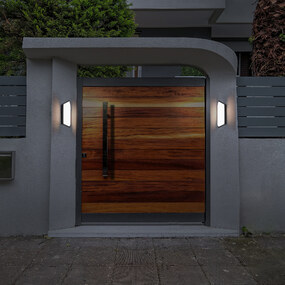 Corte Outdoor Wall Sconce