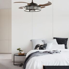 Fanaway Classic Retractable Ceiling Fan with Light