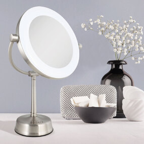 Lexington Sunlight 10x/1x Dimmable LED Vanity Mirror