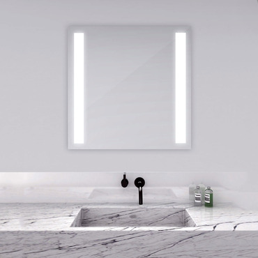 Saratoga™ LED Lighted Mirror, Electric Mirror®