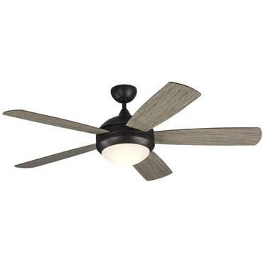 Discus Outdoor Ceiling Fan with Light by Generation Lighting