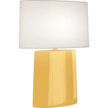 Cherie table lamp base with GA logo