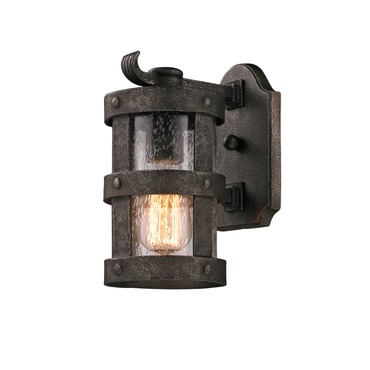 Astro Cabin Wall Frosted, Dimmable Outdoor Wall Light, Wet Rated (Bronze)  E26/Medium, Designed in Britain - 1368018-3 Years Guarantee