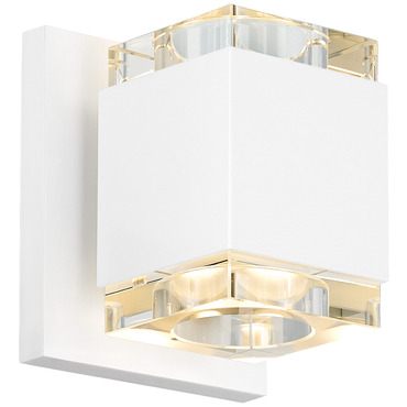 Astro Lighting Edge Reader Mini Wall Sconce, Matte White, 1352027