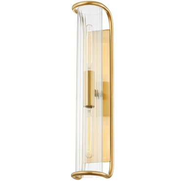 Klee Wall Sconce 120V by Visual Comfort Modern, 700WSKLE30NBNB-LED930