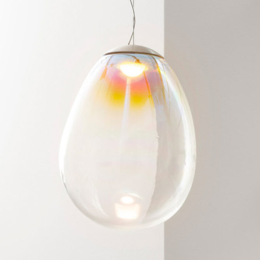 PEARLS LED Satin Glass Pendant Lamp - Satulight  Pendant lamp, Glass  pendant lamp, Pendant light