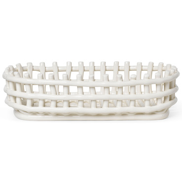 Ceramic Centerpiece Basket by Ferm Living | FERM-1104263533