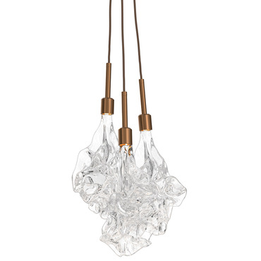 Blossom Moda Multi-Piece Linear Chandelier