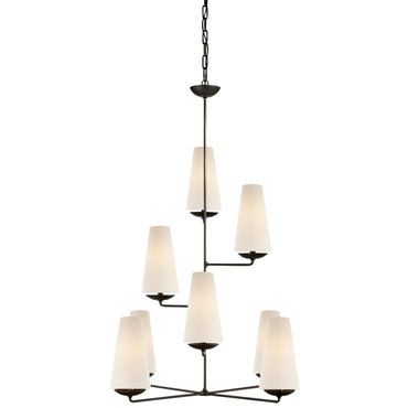 Fontaine Linear Chandelier by Visual Comfort Signature