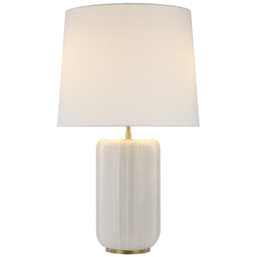 Strie Fluted Column Table Lamp - Visual Comfort