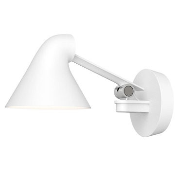 NJP Floor Lamp Lamp White - Louis Poulsen - Buy online