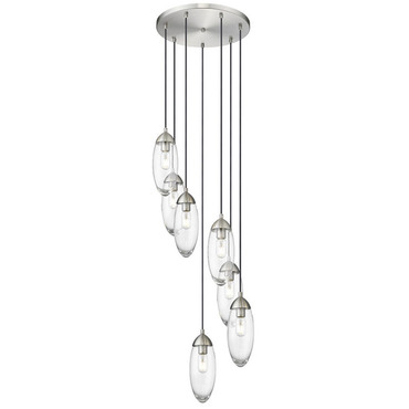 Visual Comfort SL 5863AN Linear 35 Linear Chandelier by