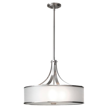 Casual Luxury Semi Flush Ceiling Light by Sea Gull Lighting | SF251BS