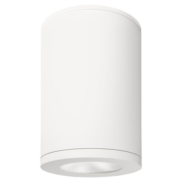 Astro Lighting Kos Round Outdoor LED Flush Mount in White 1326053