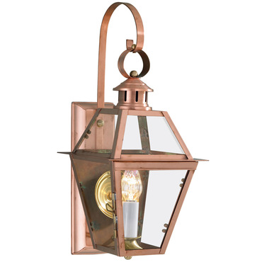 Oakley Gas or Electric Copper Lantern