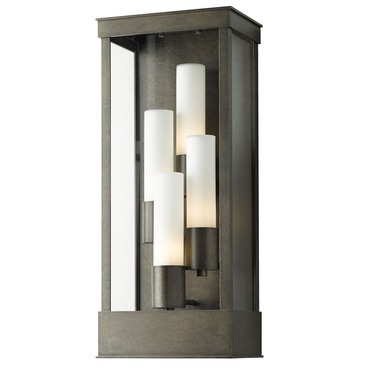 Portico Small Outdoor Wall Light by Hubbardton Forge | 304320-1009