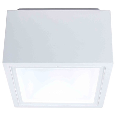 Astro Lighting Kos Round Outdoor LED Flush Mount in White 1326053