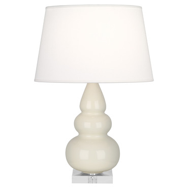 Catalina Table Lamp by Jamie Young Company, LSCATALINAWH