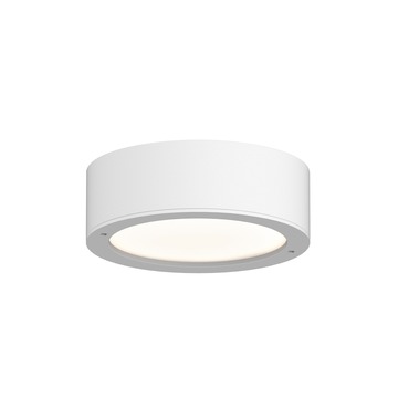 Astro Lighting Kos Round Outdoor LED Flush Mount in White 1326053