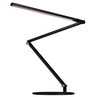 Z-Bar Slim LED Desk Lamp by Koncept | AR3200-CD-MBK-DSK | KNC56640
