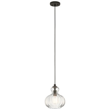 Avery Fish Bowl Pendant by Kichler, 43852NBR