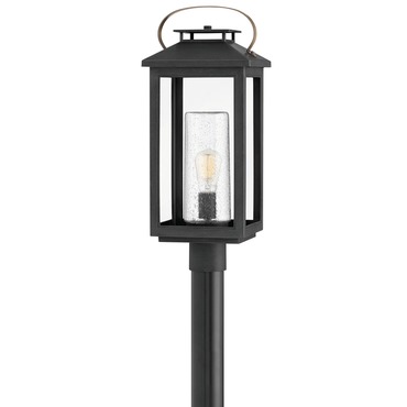 Hinkley 1161BK-LV Atwater 1-Light Black Outdoor Post