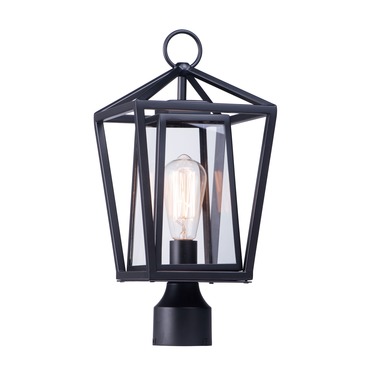 Hinkley Alford Place LED Post Top or Pier Mount Lantern - Oil Rubbed Bronze - 2561OZ-LV