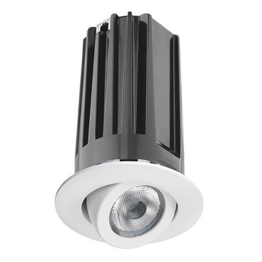 2LED 2IN RD Downlight Cone Trim