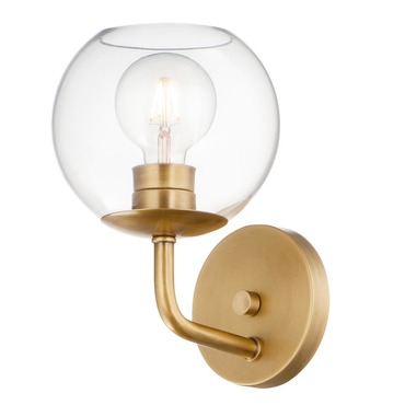 Whare Wall Sconce by Visual Comfort Studio, EW1151BBS