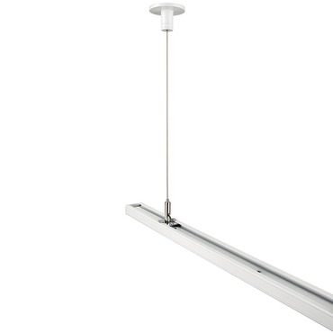 Juno Trac-Master Two Wire Cord and Plug Connector in White Finish at  Destination Lighting