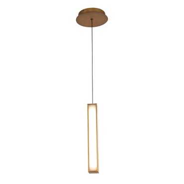 Modern Forms Chaos 61W Aged Brass 31-Light LED Chandelier