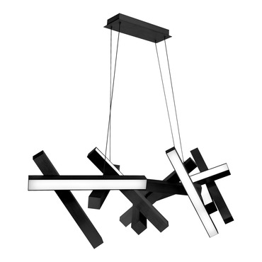 Chaos Chandelier by Modern Forms, PD-64834-AB