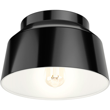 Lucerne Flush Mount by Visual Comfort Studio AEF1001MBK VCS1079515